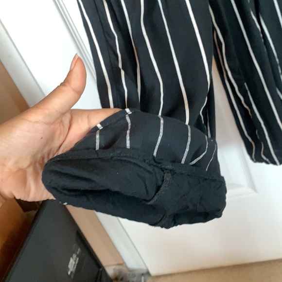 Jumpsuits. Can be worn off shoulder or wide as shown. - Picture 6 of 7